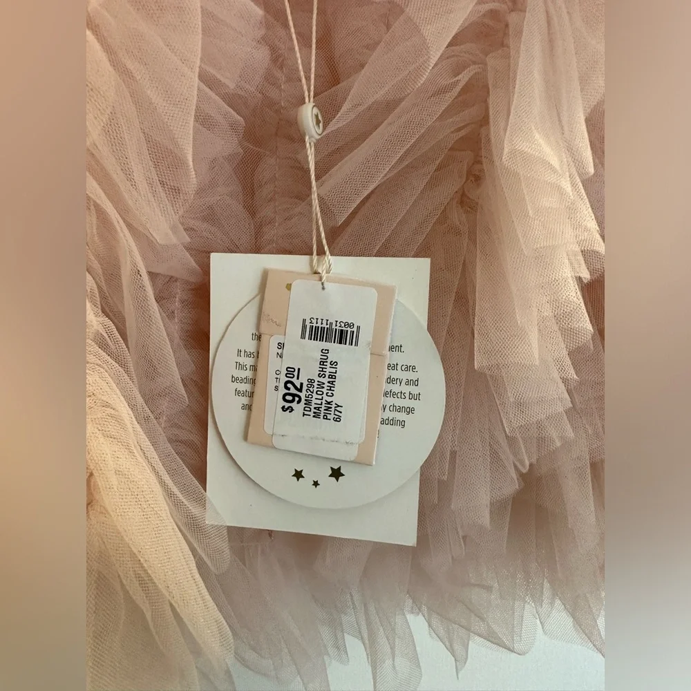 Tutu Du Monde Zodiac Shrug NWT - Picture 11 of 12